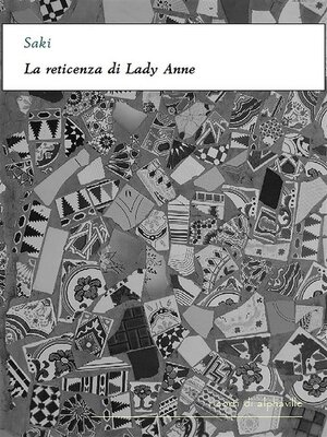 cover image of La reticenza di Lady Anne